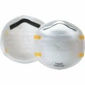 Gerson Surgical N95 Respirator, Cup Style, 20 Count, Case of 12, 240PK 081730